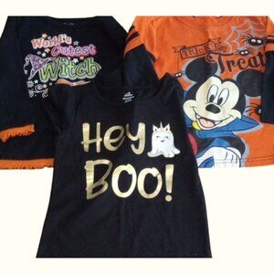 Girls 3T Halloween Tops